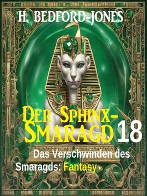 cover image of Das Verschwinden des Smaragds